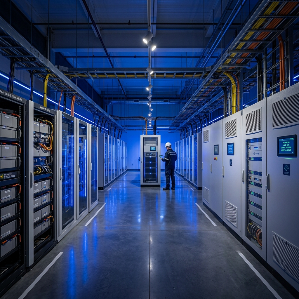 Industrial Power Infrastructure