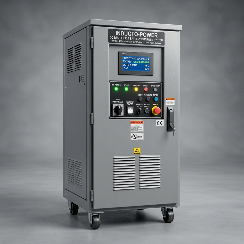Rectifiers & Battery Chargers