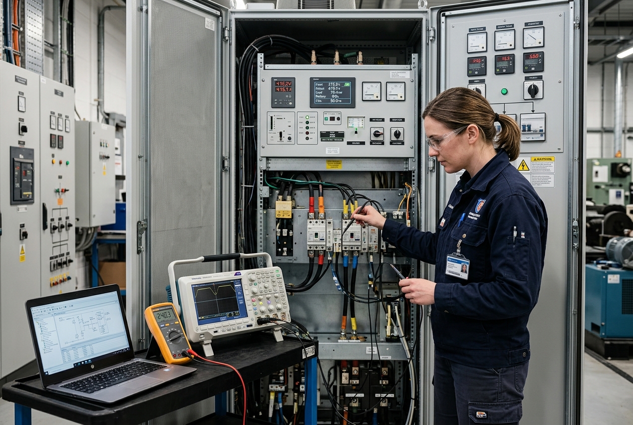 Testing & Commissioning